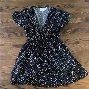 Princess Polly ruffles mini dress